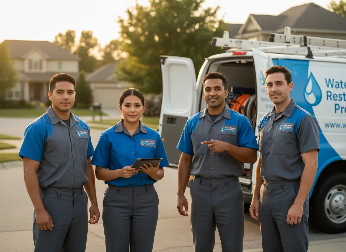 Flood Restoration company in Emerson, GA